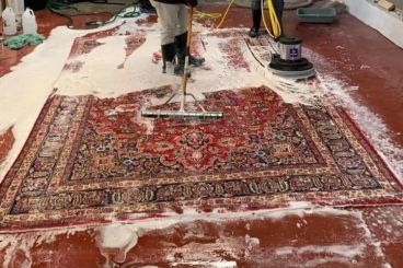 نکات  شستن فرش در آپارتمان